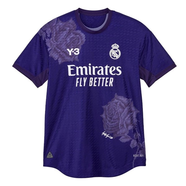 Tailandia Camiseta Real Madrid Y-3 4ª 2023-24